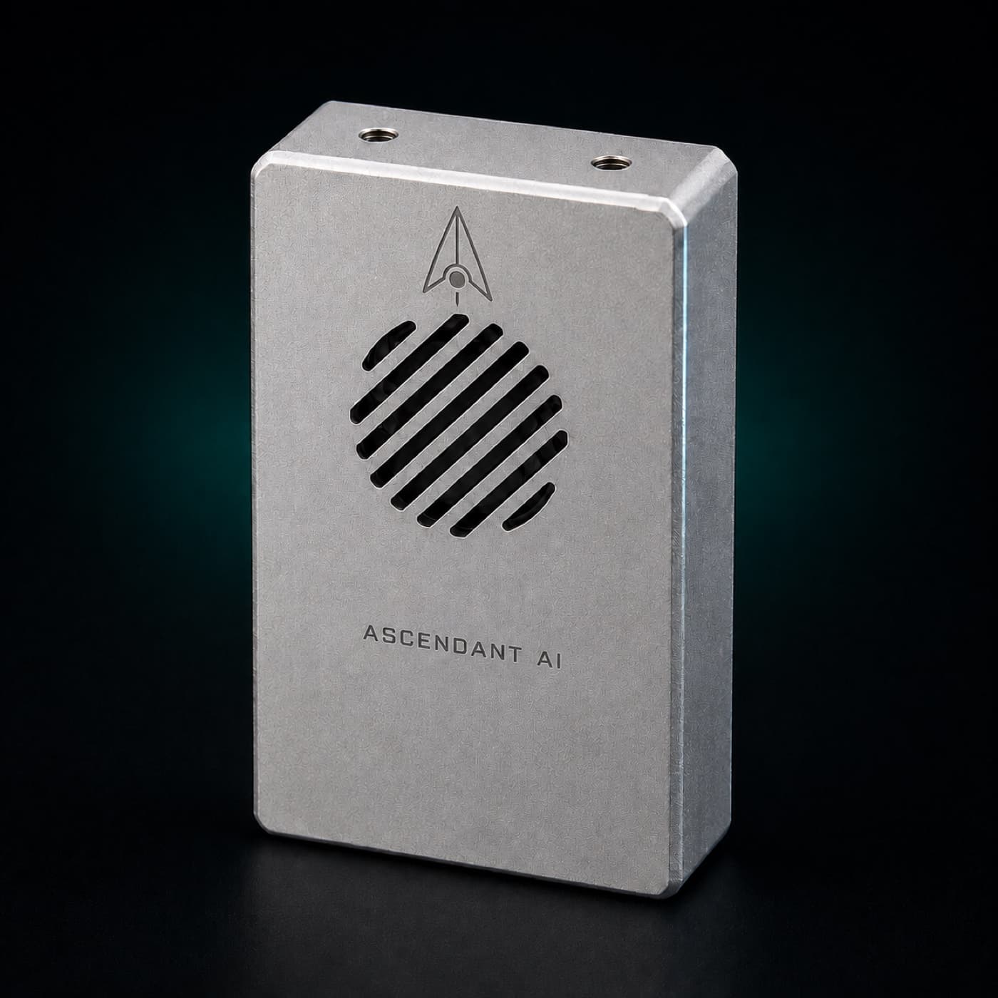 Ascendant Drone Radio DUO in its machined enclosure